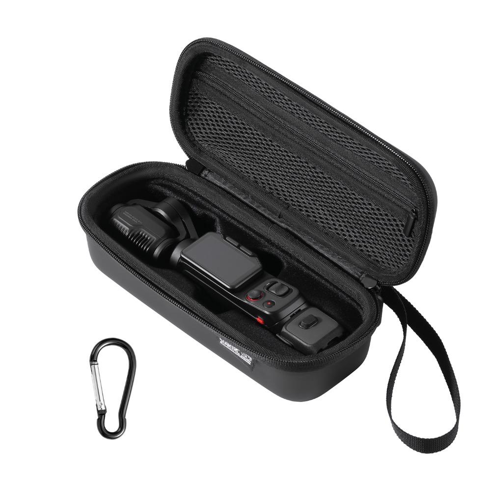 Waterproof Mini Carrying Case PU Handbag for Insta360 Luna Ultra Gimbal Camera Accessories
