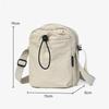 Unisex Nylon Schultertasche Multifunktionale Crossbody Messenger Tasche für Business, Freizeit und Reisen