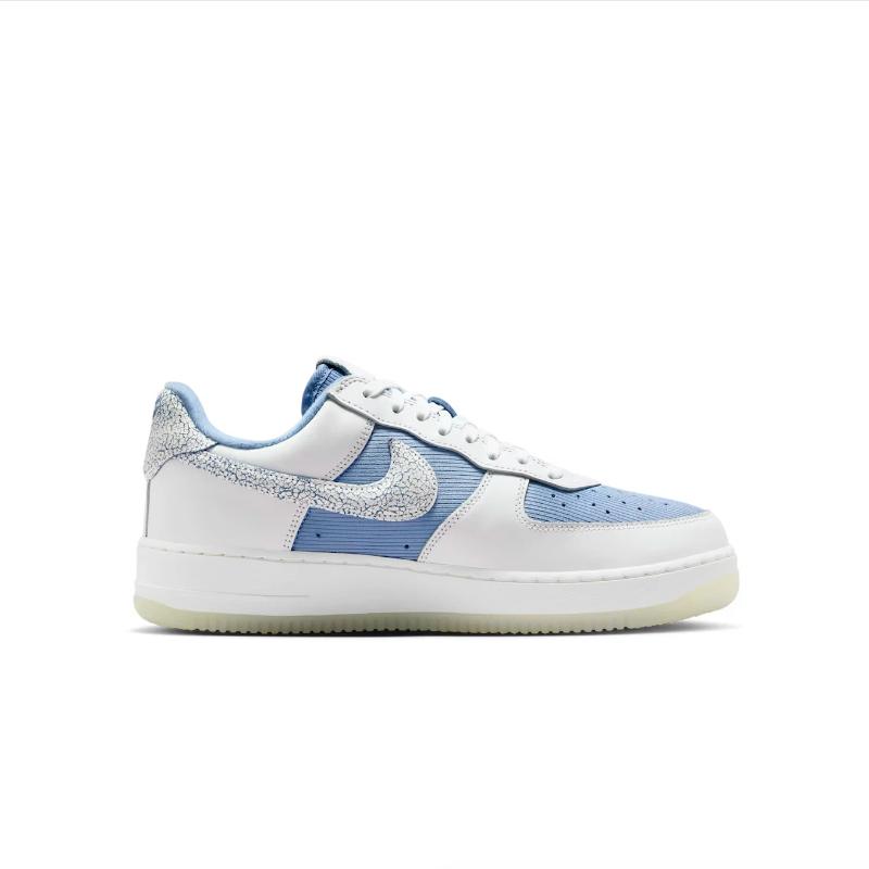 Kobe Bryant x Nike Air Force 1 Low Protro Orașul Campionilor Adidași Bărbați Albastru Work-Blue Summit-White-Metallic-Gold IM0583-400
