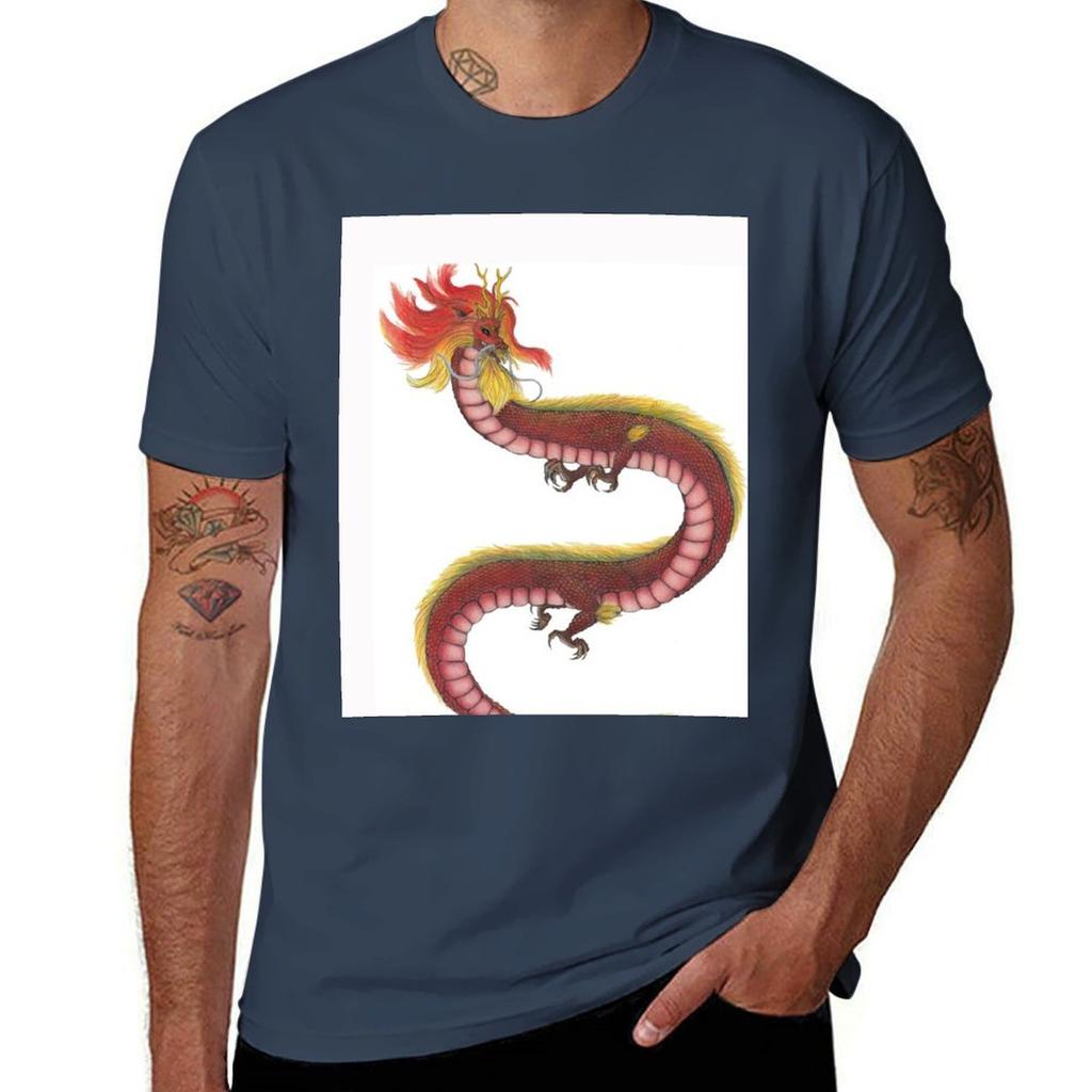 Southern Dragon King TShirt Casual Daily Outfit TShirt