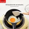 Buydeem Enamel Non-Stick Saucepan 20cm