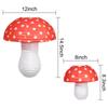 8 Inch 12 Inch Garden Theme Mushroom Tent Forest Jungle Room Decor Mushroom Decor Lanterns