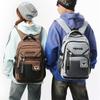Men's Large Capacity Backpack Travel Computer Backpack Women's Junior Senior High School Student Schoolbag