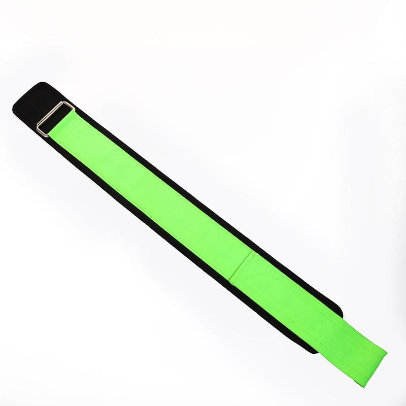 

Gym Sports Belt Adjustable Weightlifting Body Fitness Protector Squat Strength Lifting green
