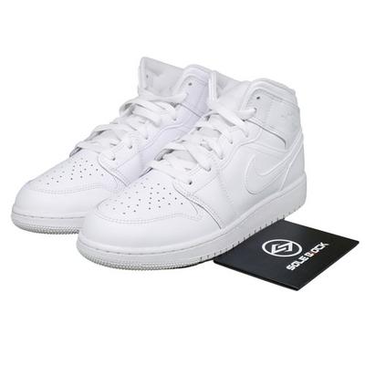 Air 1 Mid GS Potrójna Biel 2023 554725-136