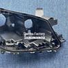 Compatible Rear and Front Headlight Base for 2015-2019 Haval H9 - H9 Black Plastic Bottom Shell