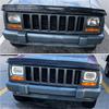 Headlamp Assembly for Chevy Express 1500 2500 3500 4500 Corvette Astro LED Headlight H6054