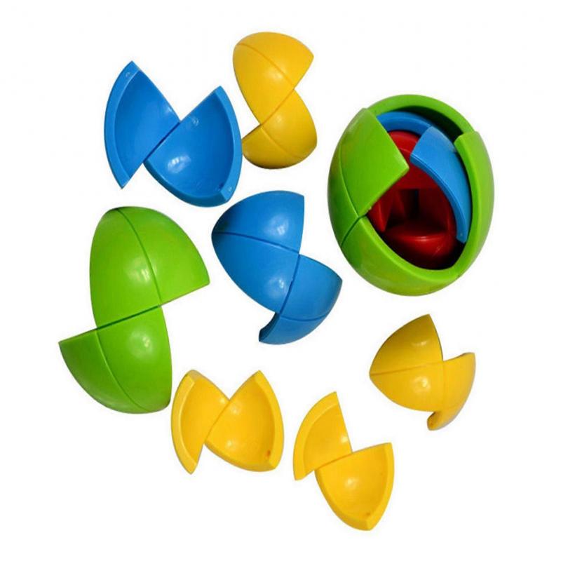 3D Intellect Puzzle Maze Ball Science Educational Toy Logical Training Kids Gift