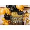 PartyHooman Graduation Photo Banner K-12, Kindergarten to 12th Grade for Middle/Junior, High/Senior Graduation Decorations 2025 | Class of 2025 Party