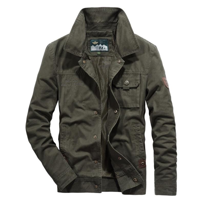 

New Outdoor Men s Jacket Short Jacket New Casual Jacket XXXXL