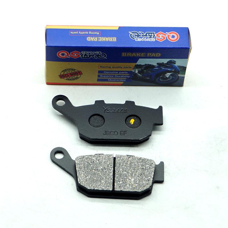 

Передние и задние тормозные колодки для мотоцикла SUZUKI XF650 Freewind 1997-2002 XF 650 Rear Brake pads