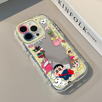 Cartoon Xiaoxin Applies To iPhone11 Mirror Mobile Phone Case Apple 11promax Animation 11 Cute Xiaokui 11