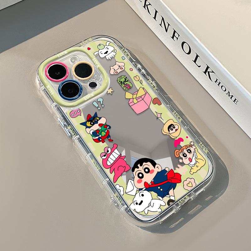 Cartoon Xiaoxin applies to iPhone11 mirror mobile phone case Apple 11promax animation 11 cute Xiaokui 11