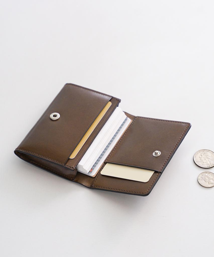 Graygray Poco Card Wallet Coco Brown