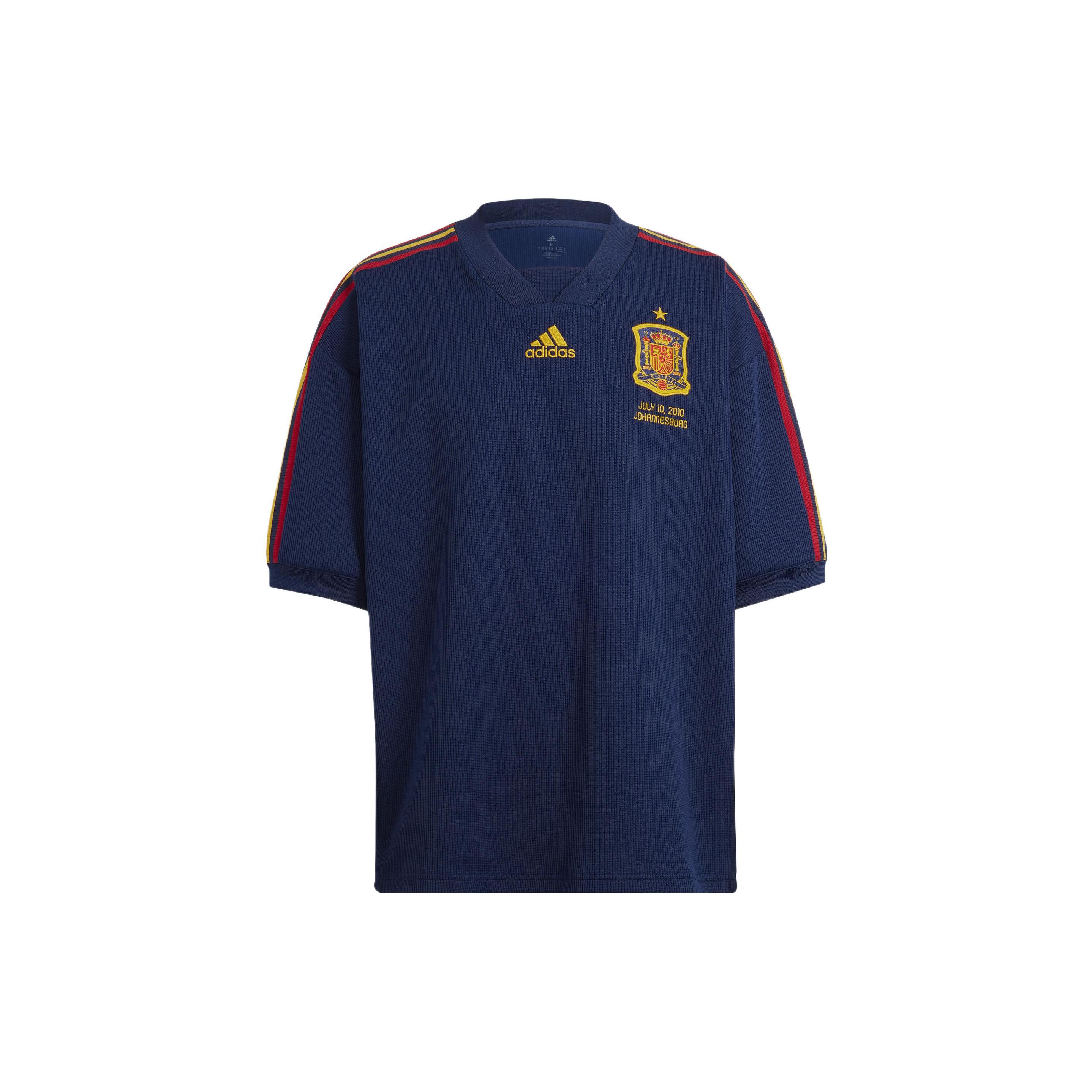 Adidas Soccer Jerseys Men s Blue Moderate Straight Fit HE8910 L