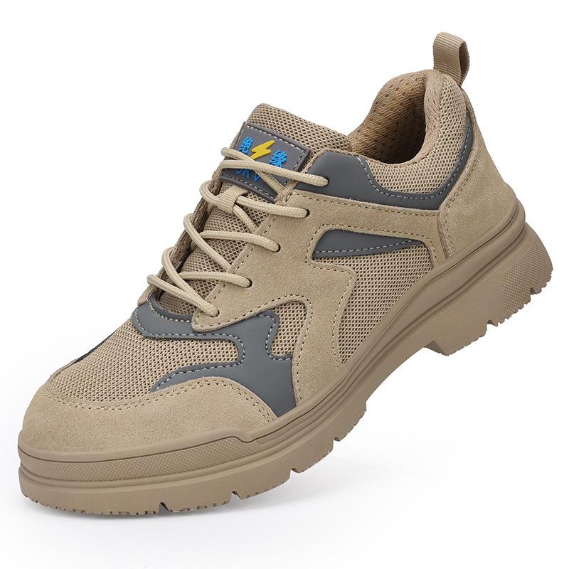 

Обработка на заказ обуви для охраны труда, защита от ударов и проколов, европейский стандарт, стальной подносок, защитная рабочая обувь, износостойкая, 45