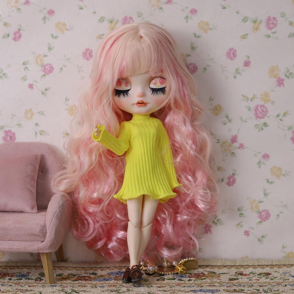 ICY DBS Blyth Puppenkostüm 1/6 BJD Freizeitset Sonderangebot Kleid Anime Mädchen Spielzeug SD