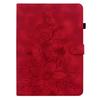 For Lenovo Tab P12 Pro 12.7 2025/Xiaoxin Pad Pro 12.7 (2025) Case Lily Flower Imprint Card Slots Leather Tablet Cover