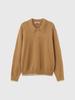 GENERALIDEA Man Hairy Collar Pullover [Beige] / Sbd4M05024