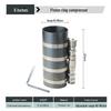 Adjustable Piston Ring Installer & Compressor (3", 4", 6") for Auto Maintenance
