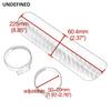 For Harley BMW Yamaha Kawasaki Honda Chopper Custom Universal Motorcycle Exhaust Muffler Pipe Protector Heat Shield Cover Guard