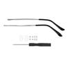 High Quality Metal Glasses Arm Anti-Slip Repair Tool Replacement Leg Eyeglasses Spectacle Frame Eyewear Accessories