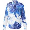 Monogram Bandana Hook Detail Long Sleeved Shirt 1AA4UL