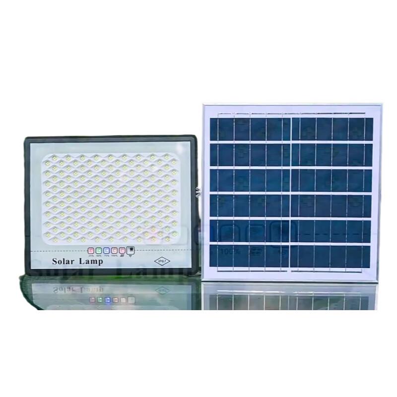 High-Brightness Solar Outdoor Light