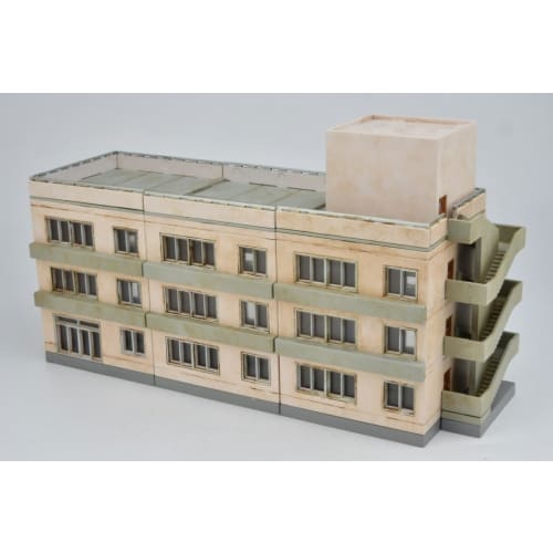 Building Collection Kenkore 065-3 Closed Hospital Diorama Supplies