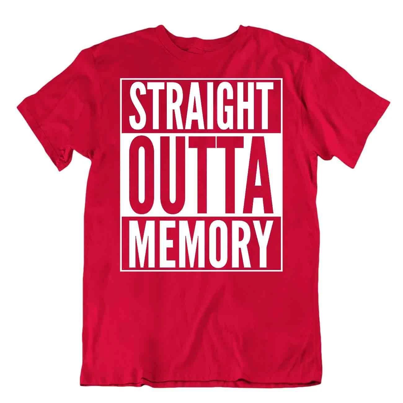 Out Of Memory Tshirt Programmer Joke T-Shirt Science Humor Tee Textile XL