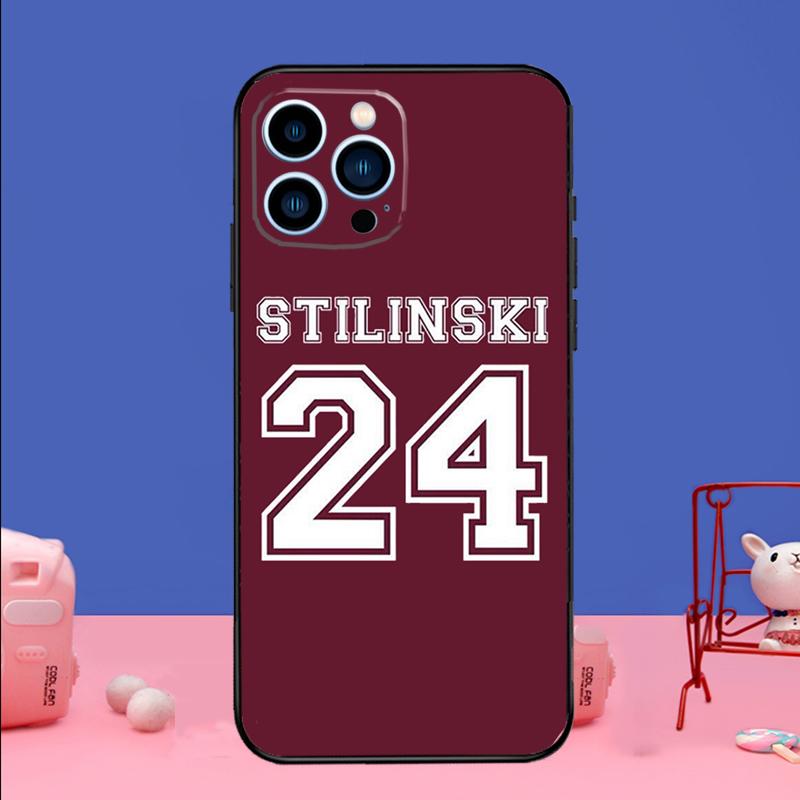 Teen Wolf Phone Case For iPhone 17 16 15 13 11 12 14 Pro Max Mini 15 16 Plus 16e 17 Air Bumper Cover