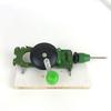 Powerful Precision Hand Drilling Machine Metal Woodworking Manual Crank Drill Home