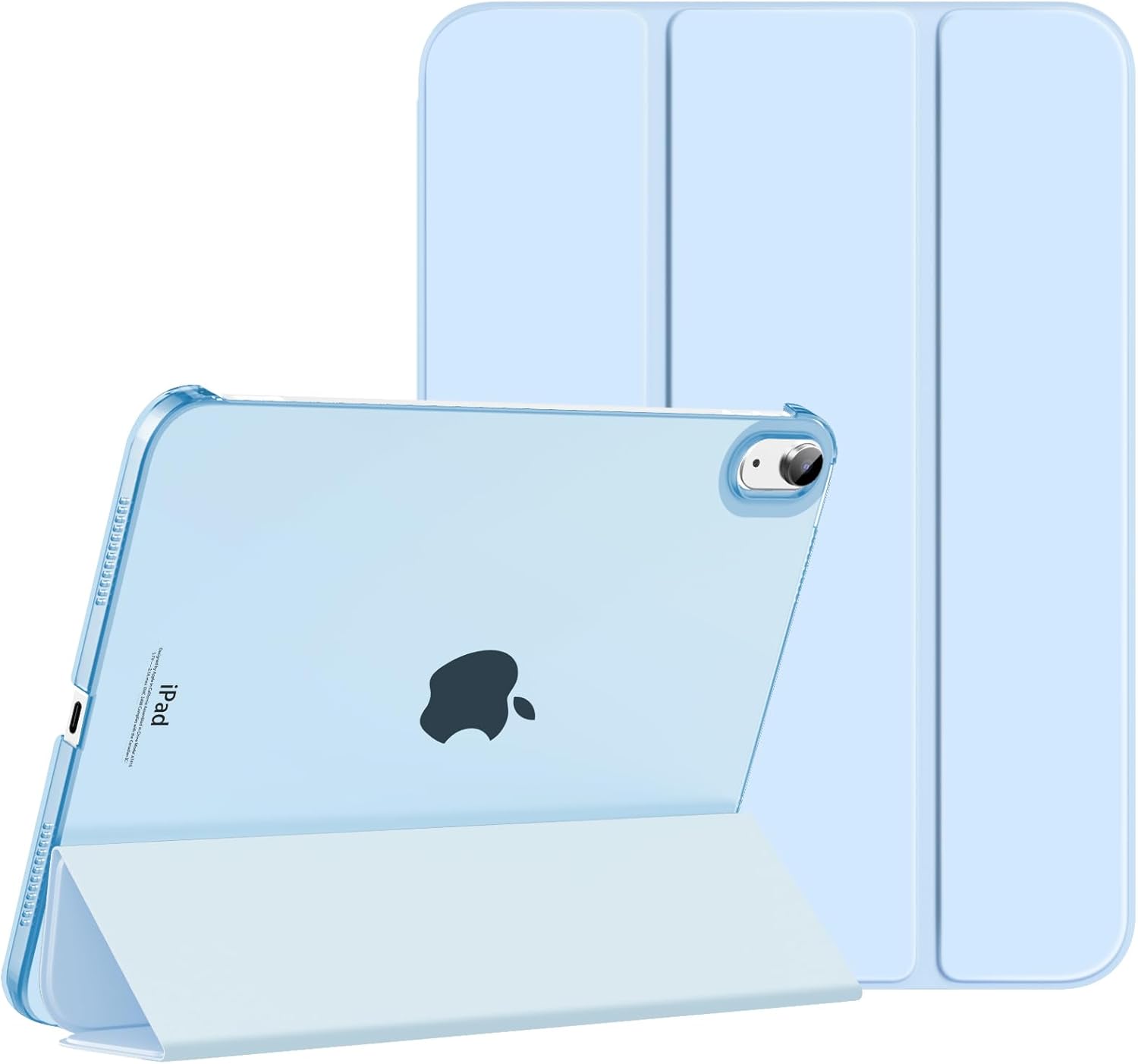 

Case for IPad (A16) 11th Generation 11 Inch 2025, IPad 10th Generation 10.9 Inch 2022, Slim Stand Protective Cover with Hard PC iPad (A16) 11-