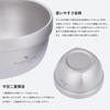 Boundless Voyage Titanium Rice Double Double for Children and Ramen Rice Soup Heat Camping with Storage Bag Ti1161T Bowl, Layer, 500ml, Bowl, Adults,