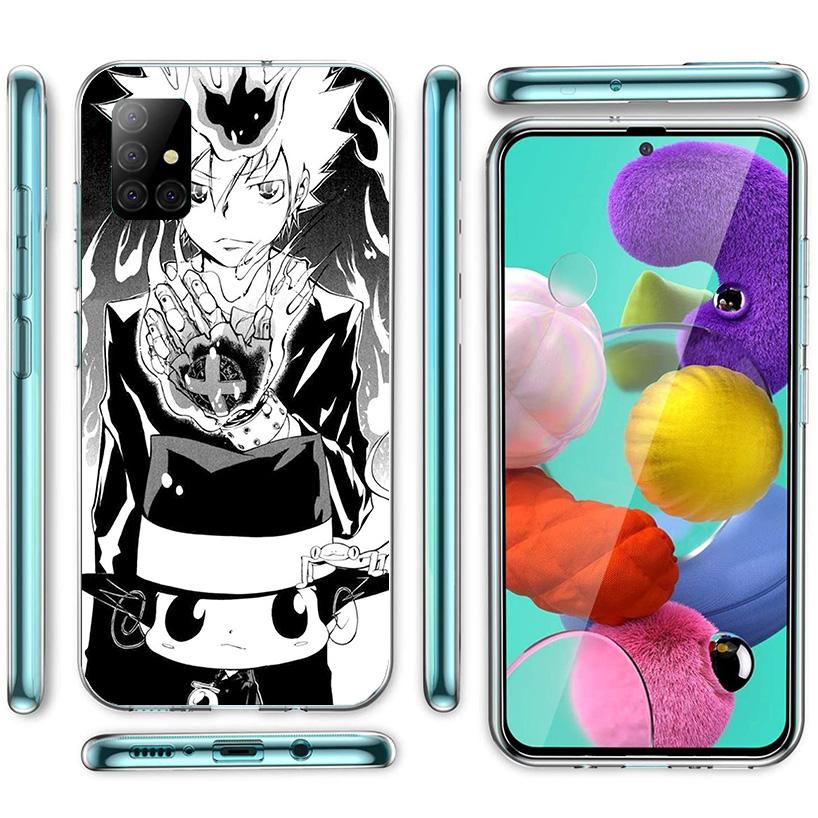 Katekyo Hitman Reborn Phone Case For Samsung Galaxy A52 A32 A22 A12 A51 A31 A50S A30S A20S A10S Note 20 Ultra 10 Plus S10 A72 A7