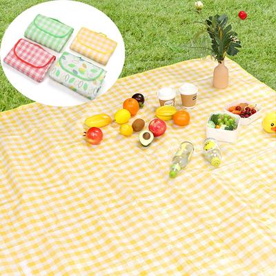 Picnic Blanket Outdoor Foldable Waterproof Tent Mat Tablecloth Thicken Pad Portable Camping Travel Beach Blanket Camping Equipme