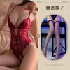 Sexy Underwear, Sexy Suspenders, Lace Temptation, Open-file Onesie, Women's Perspective Free