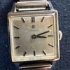 Used Not for sale OMEGA ladies watch square silver antique vintage