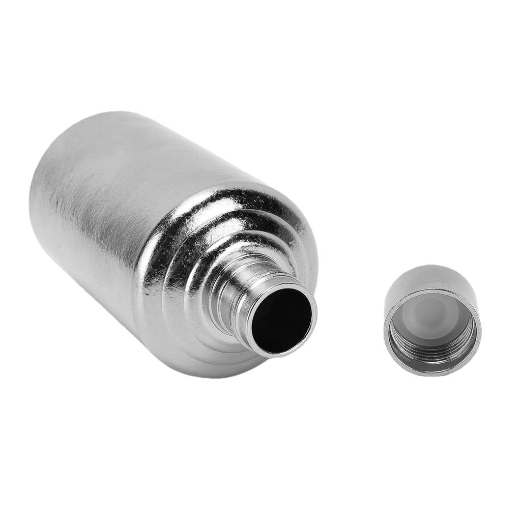 Pure Ti Round Flask Portable Lightweight Ti-Made Pouring