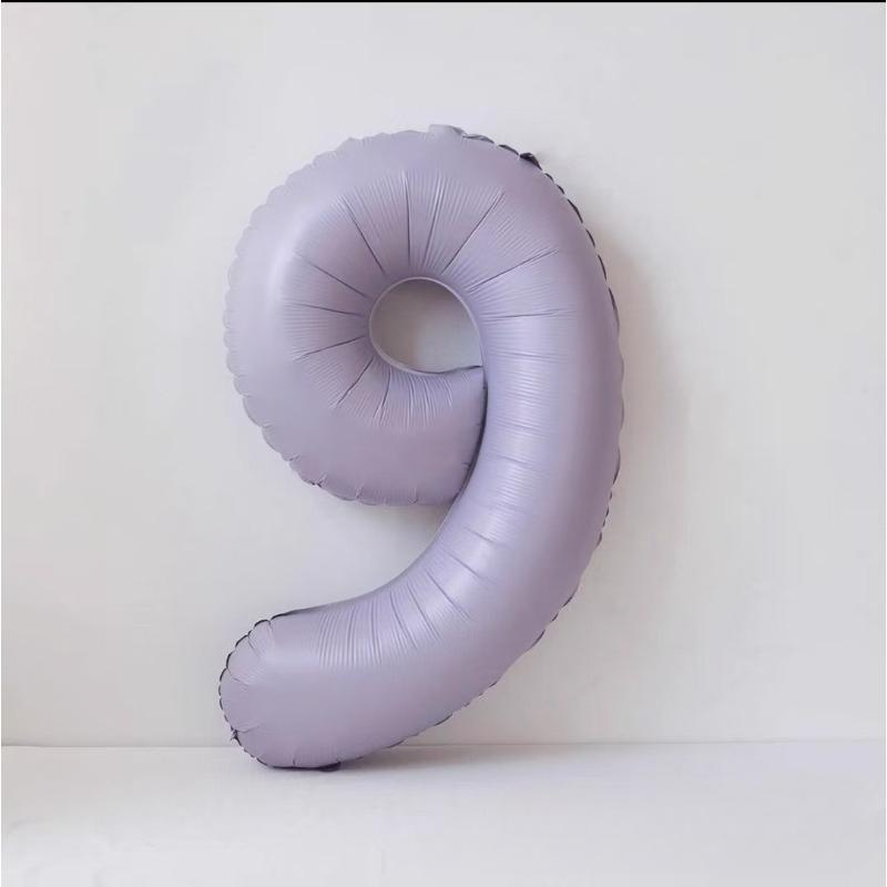 32inch Gold Rose Blue Silver Number Aluminum Film Balloons Digital Baby Shower Christmas Wedding Happy Birthday Party Decoration