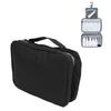 With Multiple Zipper Pockets Travel Hanging Toiletry Bag Compact Folded Portable Makeup Bag Travel Cosmetic Bag for Men/Women