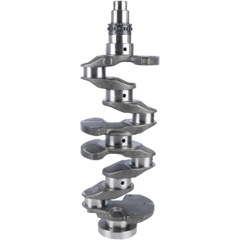 SINOCMP Crankshaft 231102E501 For 2015-2024 Hyundai Elantra Kona Tucson Veloster Kia Forte Seltos Soul G4NH 2.0 Engine Parts