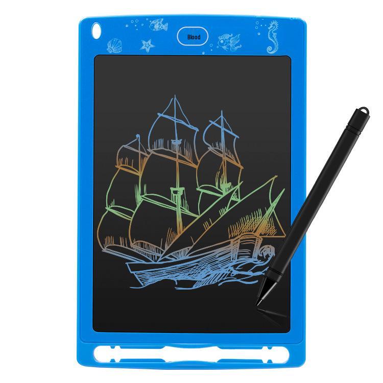 8.5-Inch LCD Color Writing Tablet for Kids - Doodle & Drawing Board