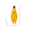 PLA Material Anxious Banana Ornaments Yellow Mini Model Desktop Toys  Home Decoration