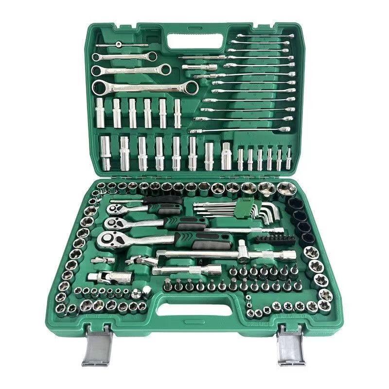 Laibang 151-Piece 72-Tooth Car Repair Socket Wrench Set