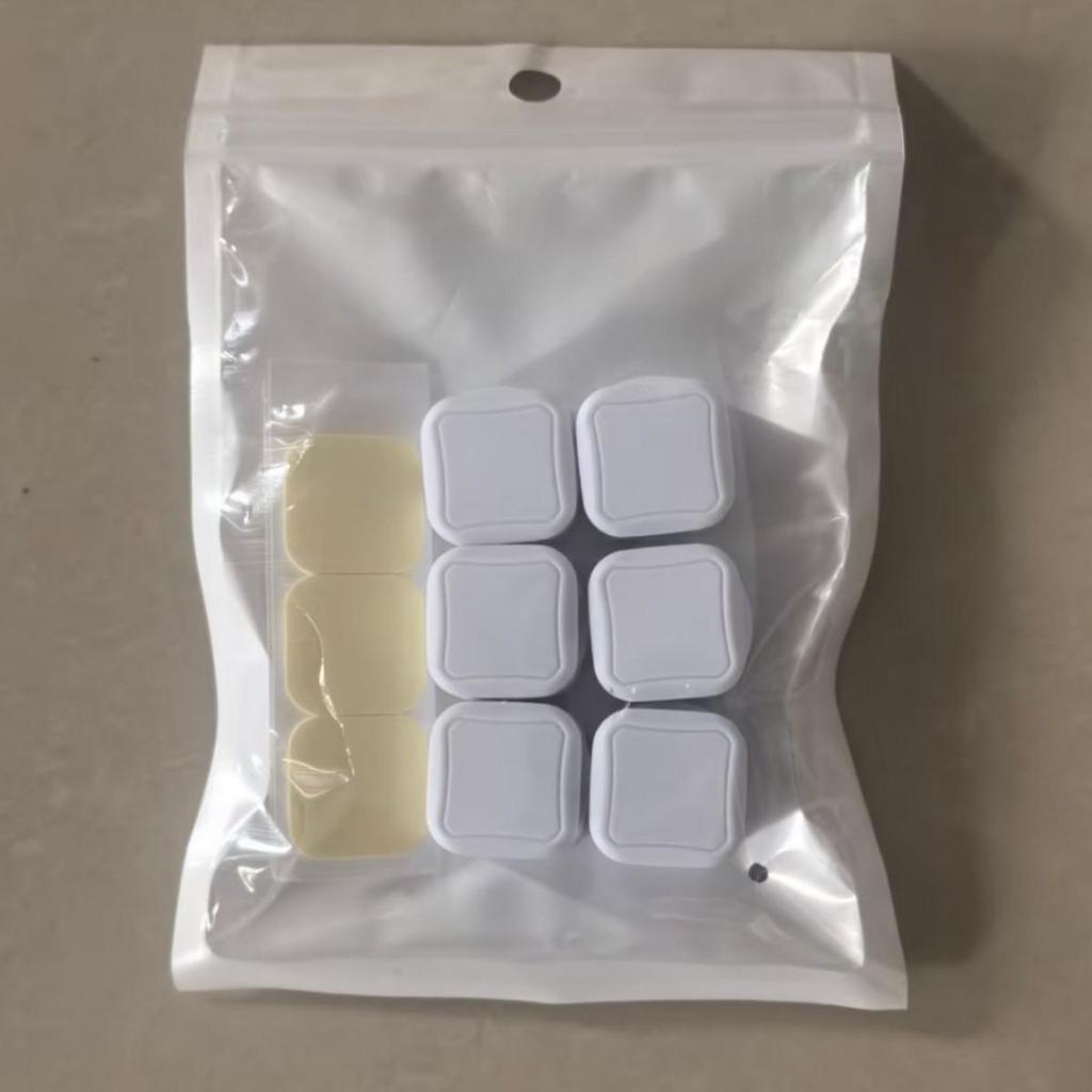 Magnetic Cable Organizer and Wall-Mounted Charging Clips for Phone and Data Cables