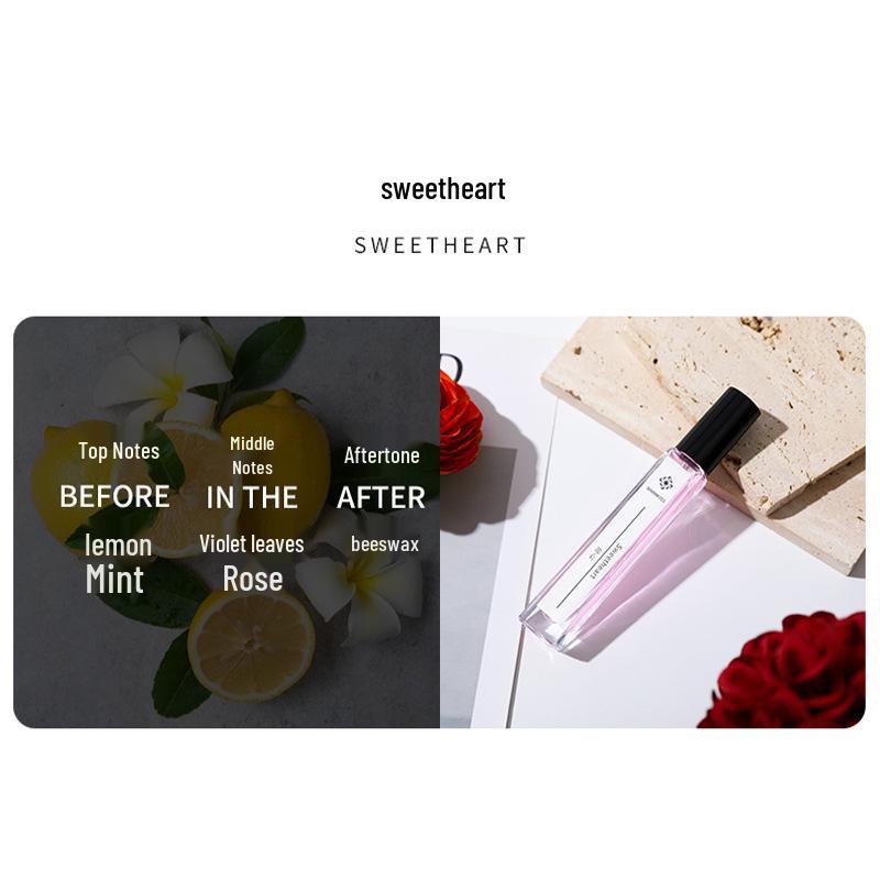 WARNKISS Bluebell & Desert Rose Women's Perfume - Fresh, Light, Long-lasting Fragrance, 10ml