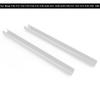 2 Stück Kühlergrill-Zierleisten Wrap ABS Für BMW F30 F31 F32 F33 F34 F35