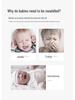 Cartoon Print Double Layer Crinkle Muslin Baby Swaddle Blanket
