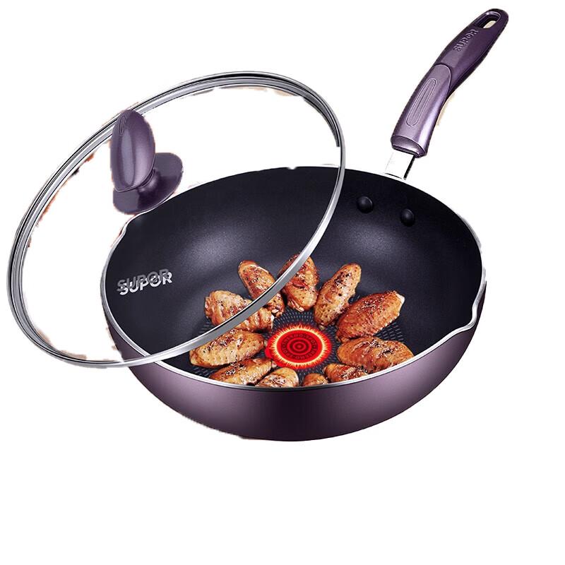 Supor Red Dot Non-stick Fry Pan